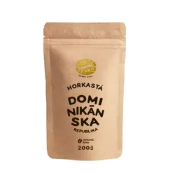 Káva Zlaté Zrnko – Dominikánská republika HOŘKÁ