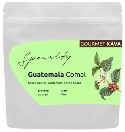 GourmetKáva Specialty Guatemala Comal 250g