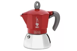 Bialetti Red Moka konvička indukční - 6 šálků