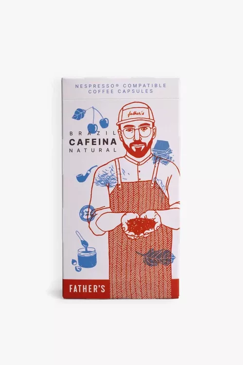 Father's Coffee Kapsle – Brazílie Cafeina Natural