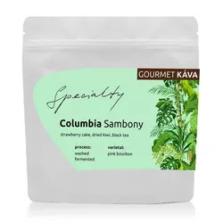 GourmetKáva Specialty Kolumbie D. Sambony 250g
