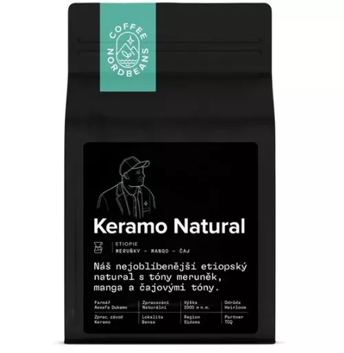 Nordbeans Etiopie Keramo 250g