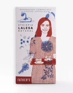 Father's Coffee Kapsle – Etiopie Lalesa Natural