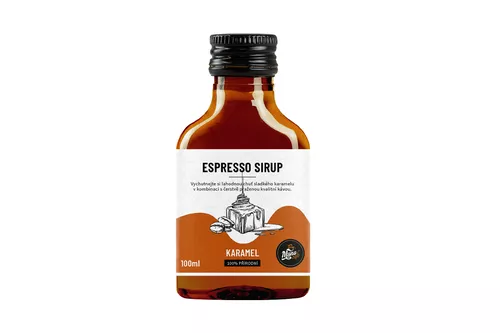 ESPRESSO SIRUP KARAMEL - 100 ml