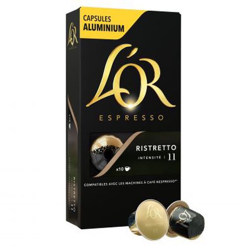 Ristretto, L´Or - hliníkové kapsle pro Nespresso kávovary