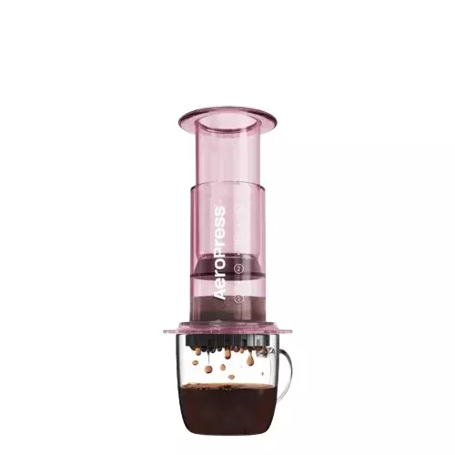 Aeropress Clear PINK