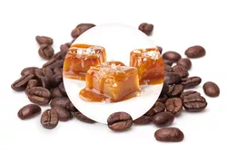 Slaný karamel - zrnková káva bezkofeinová