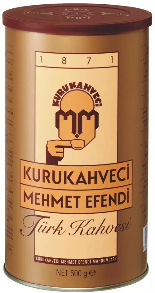 Turecká káva 500g Kurukahveci Mehmet Efendi