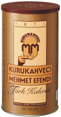 Turecká káva 500g Kurukahveci Mehmet Efendi