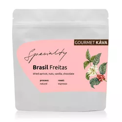 GourmetKáva Specialty Brazílie Freitas ESP 250g