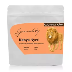 GourmetKáva Specialty - Kenya Nyeri 250g