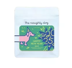 The Naughty Dog HAPPY NEW YEAR 2025 blend