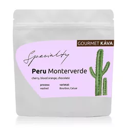 GourmetKáva Specialty Peru Monterverde 250g